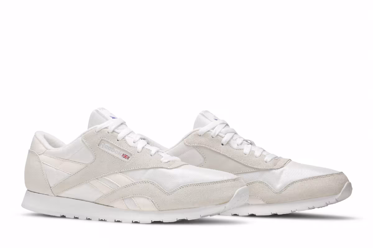 Reebok Classic Nylon OG White Light Grey, view 9