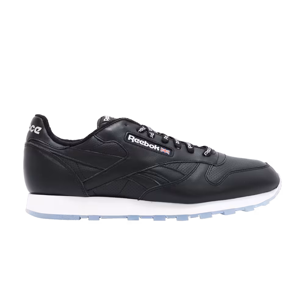 Palace x Reebok Classic Leather Black