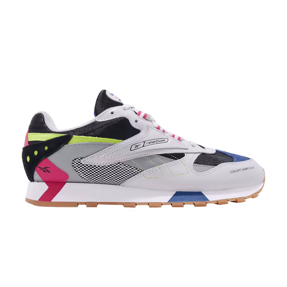 Reebok Classic Leather ATI 90s Skull Grey