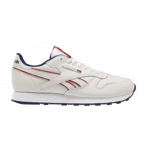 Reebok Classic Leather 'Chalk Navy Red'