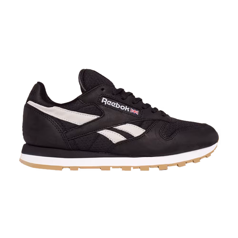 Palace x Reebok Classic Leather R12 Black White