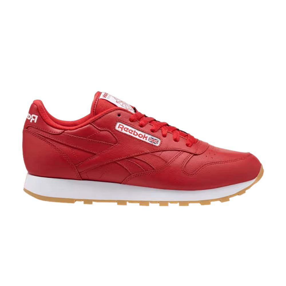 Reebok Classic Leather Red Gum