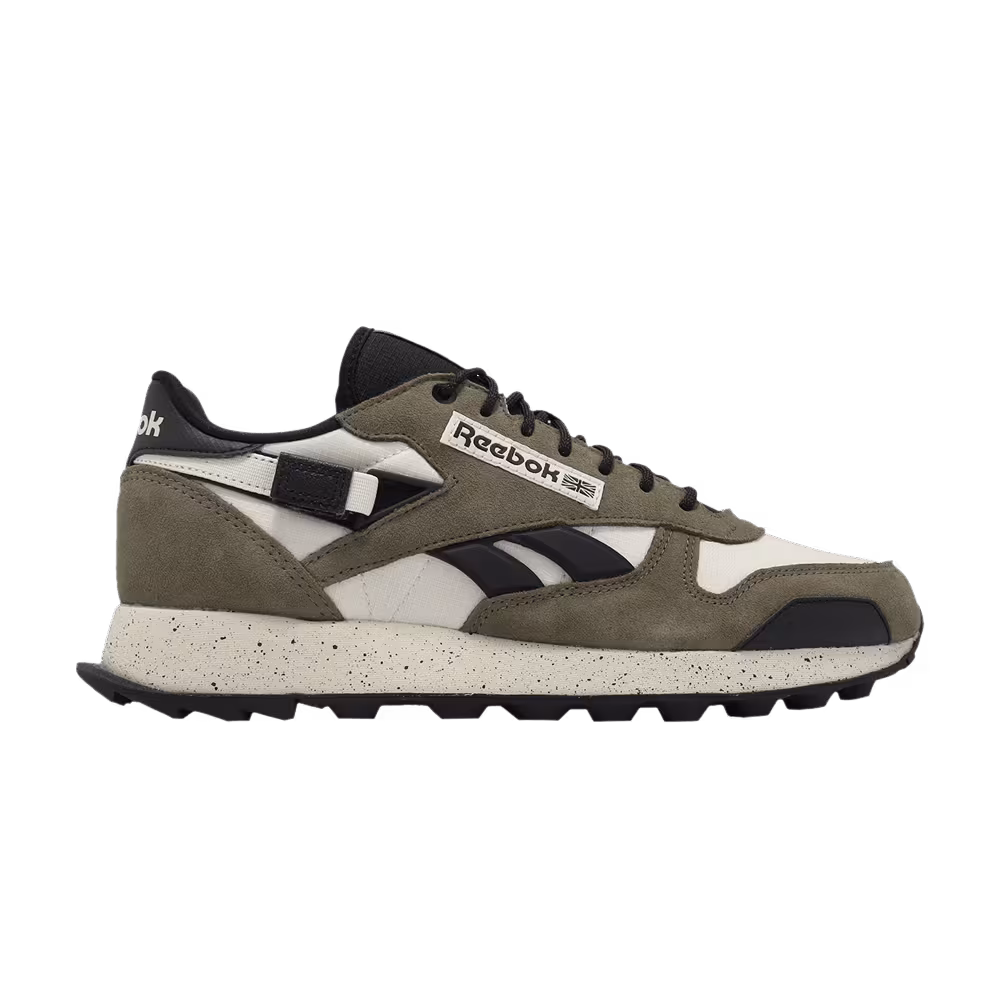 Reebok Classic Leather Winterized - Army Green