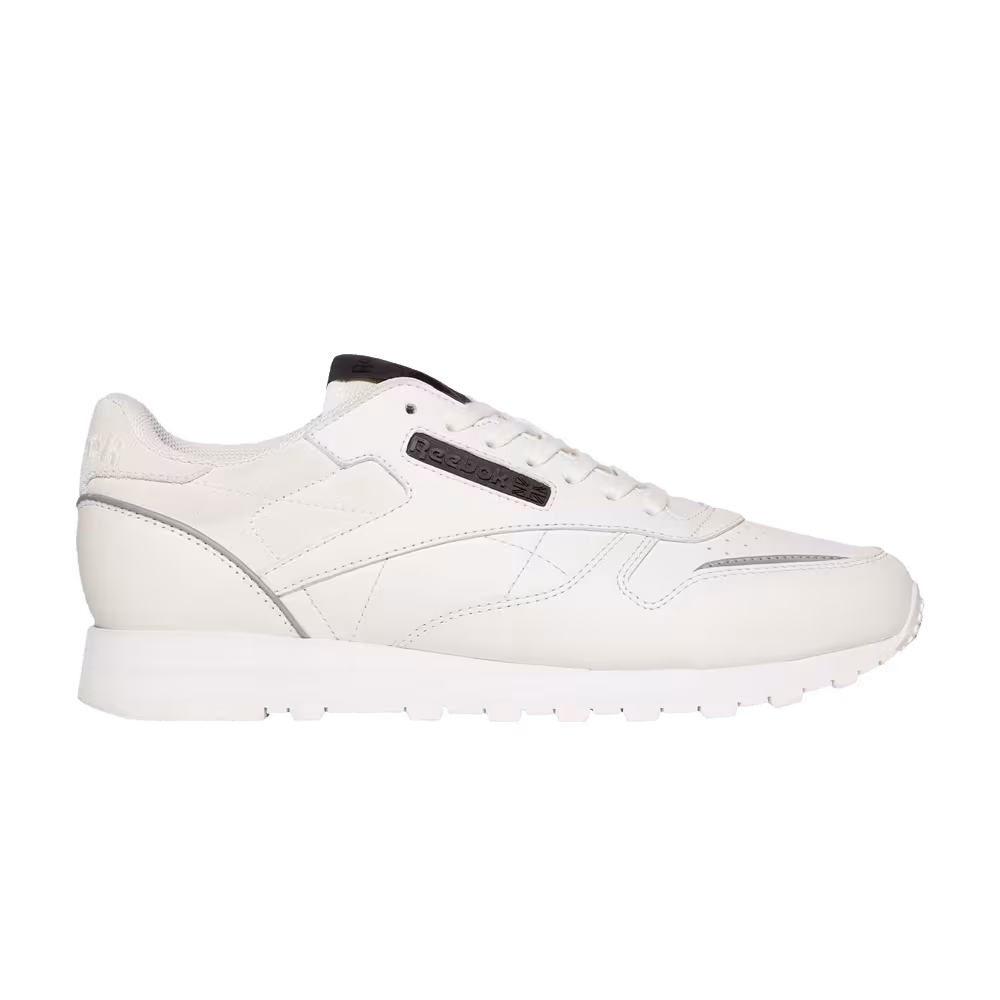 Reebok Classic Leather White Silver
