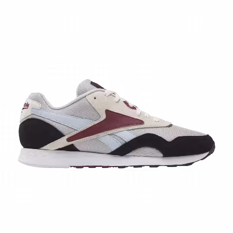 Reebok Classic Nylon Plus 'Black Steely Fog Maroon'