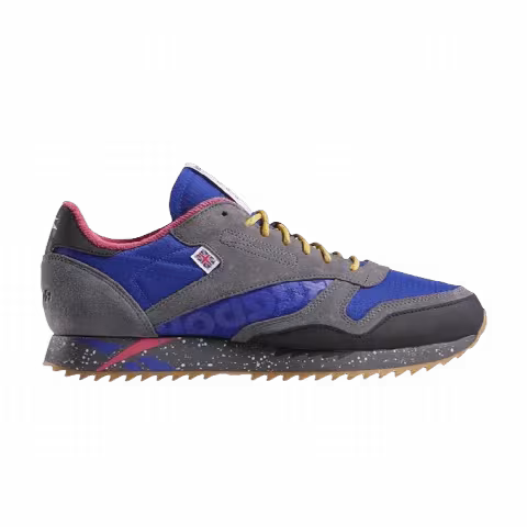 Reebok Classic Leather Ripple MU 'Ash Grey Blue Move'