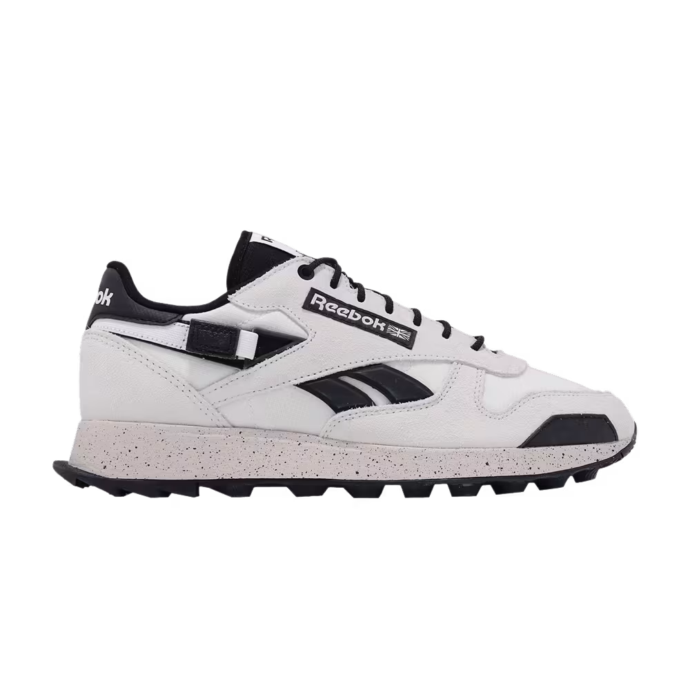 Reebok Classic Leather Winterized - White Pure Grey