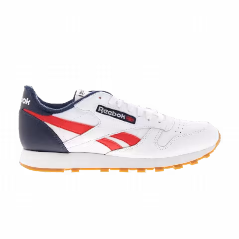 Reebok Classic Leather MU 'White Navy Radiant Red'