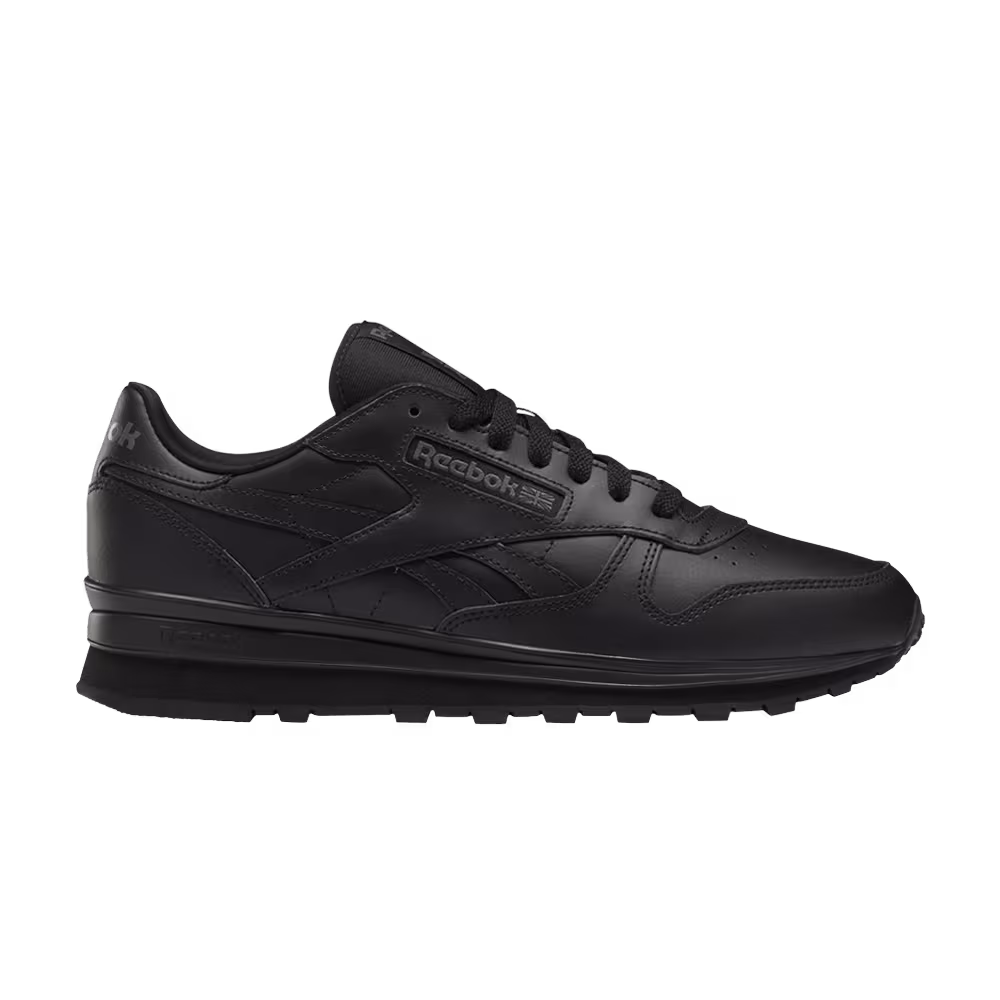 Reebok Classic Leather Clip Triple Black