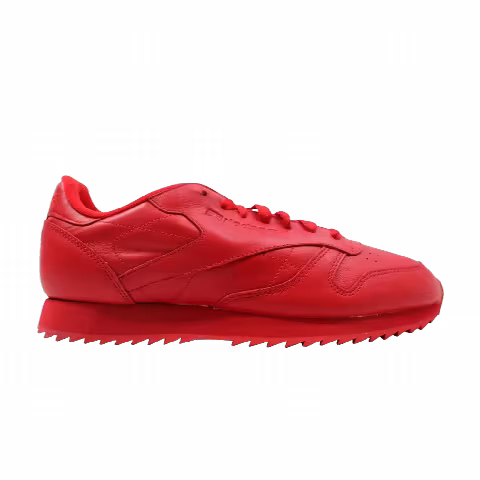 Reebok Classic Leather Ripple Mono 'Scarlet Red'