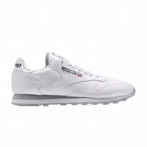 Reebok Classic Leather 'White Grey'