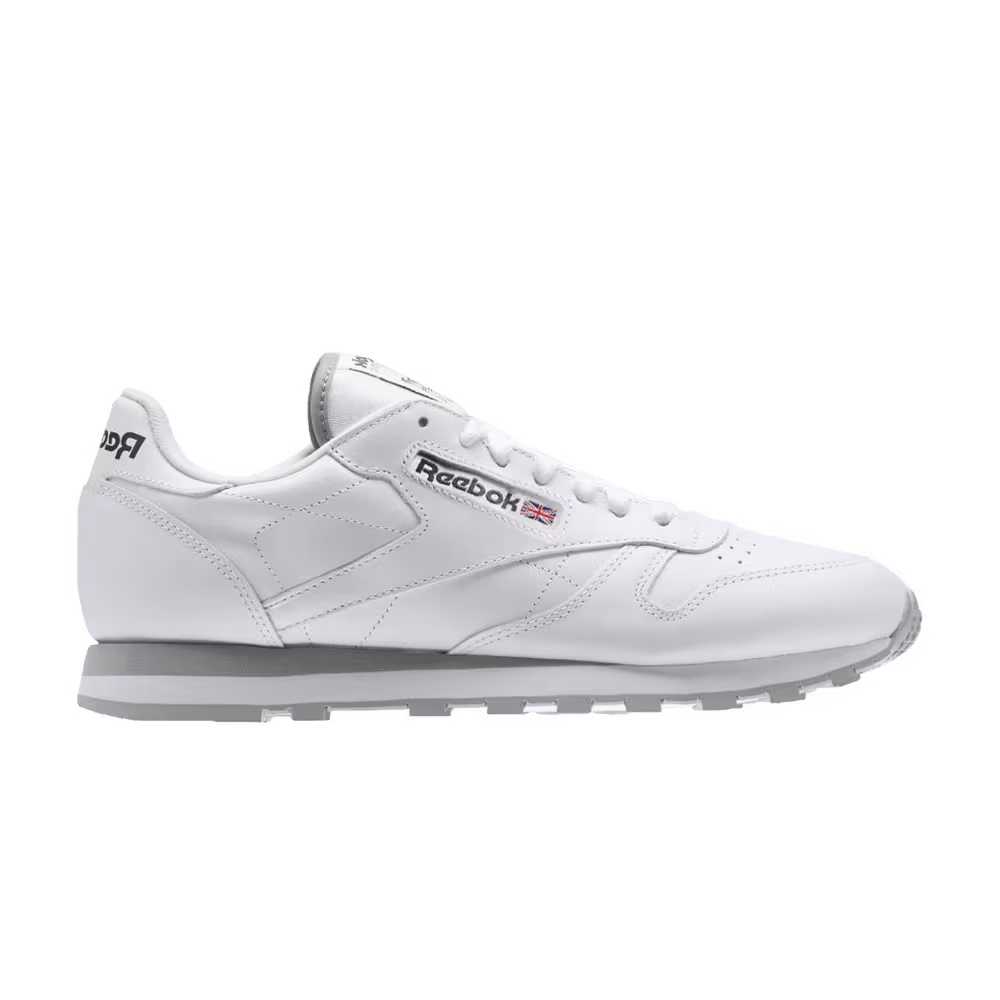 Reebok Classic Leather White Grey