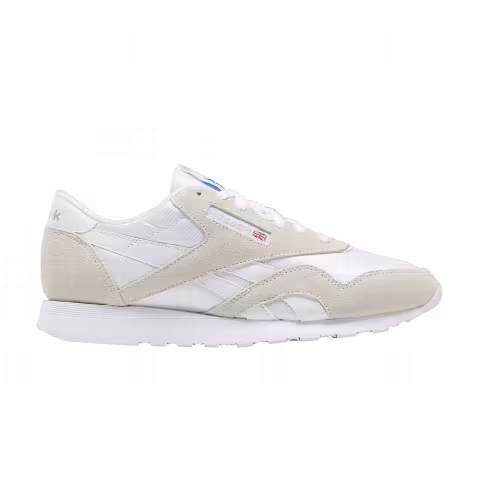 Reebok Classic Nylon 'White Light Grey'