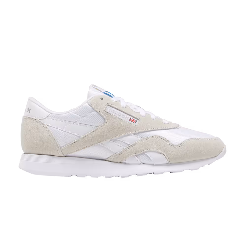 Reebok Classic Nylon White Light Grey