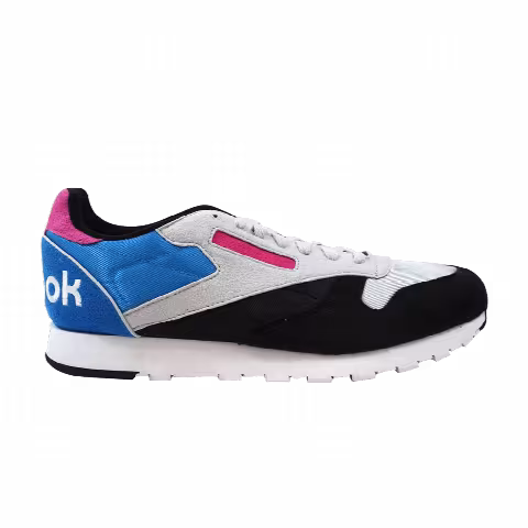 Reebok Classic Leather WB 'Black Grey Blue'