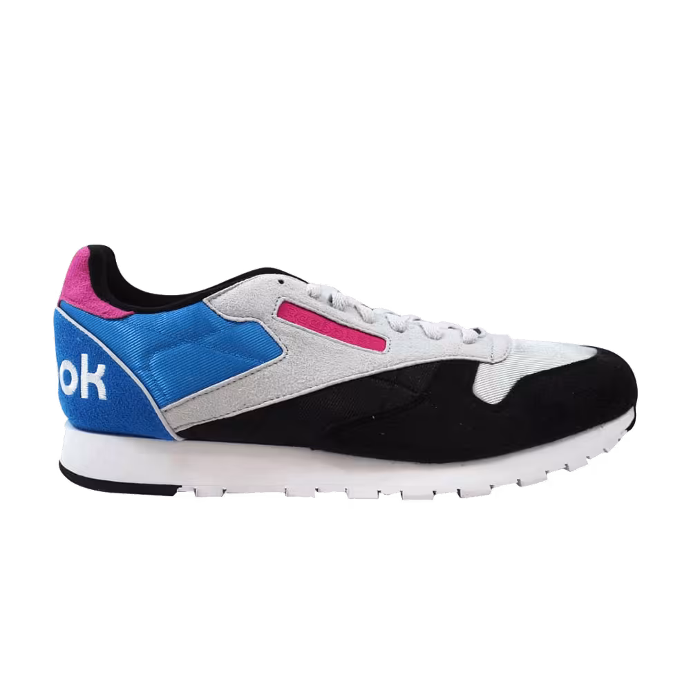 Reebok Classic Leather WB Black Grey Blue