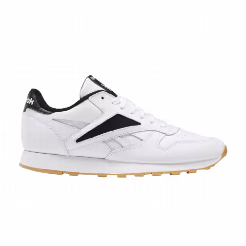 Reebok Classic Leather Mark 'White Black'