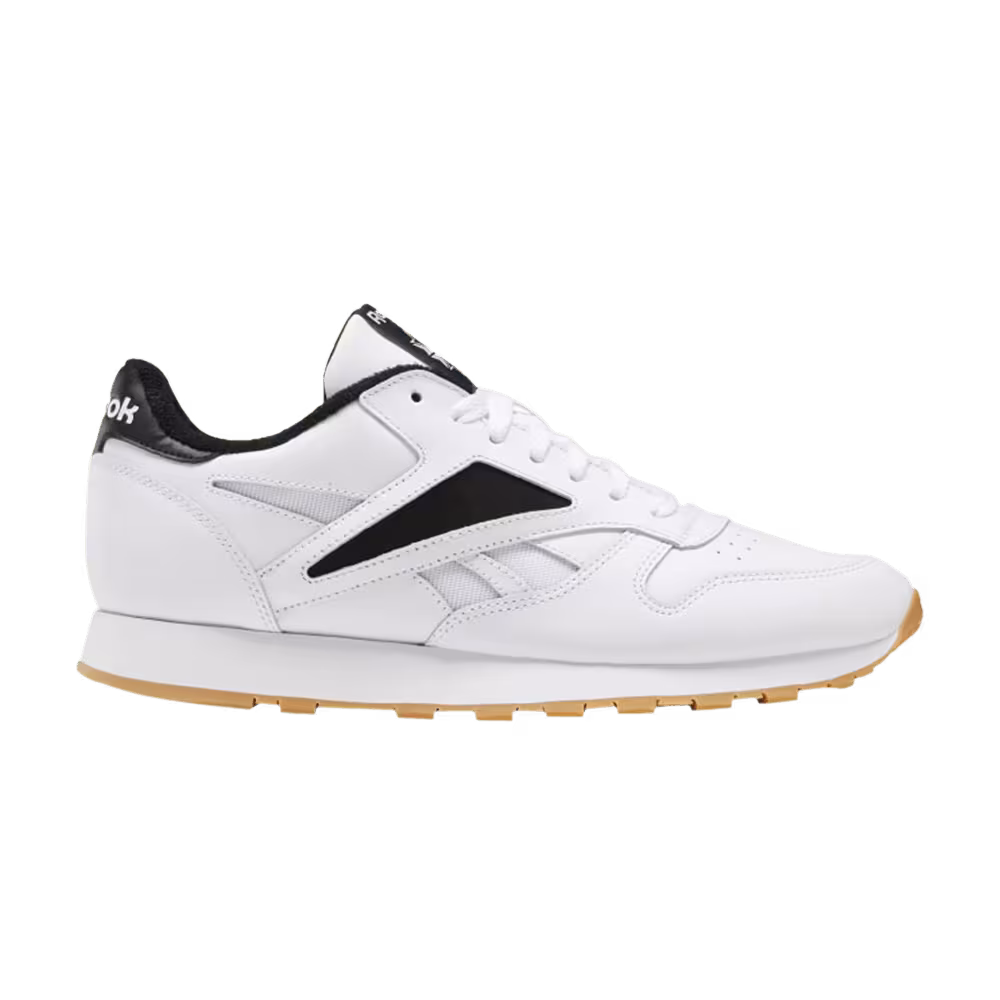 Reebok Classic Leather Mark White Black
