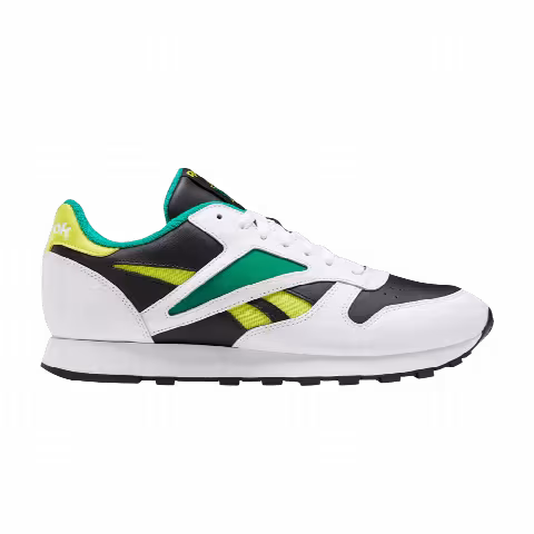 Reebok Classic Leather Mark 'Black Hero Yellow'