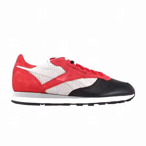 Stash x Reebok Classic Leather R12 'Excellent Red'