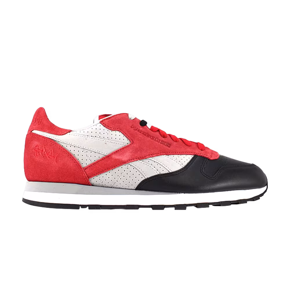Stash x Reebok Classic Leather R12 Excellent Red
