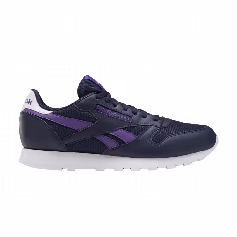 Reebok Classic Leather 'Vector Navy Purple'