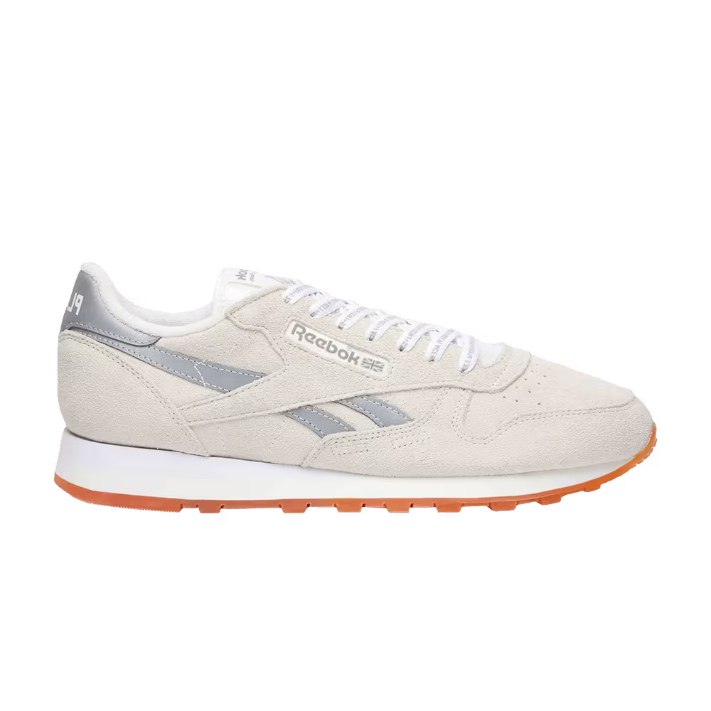 Places + Faces x Reebok Classic Leather Catalyst LTD Chalk Silver
