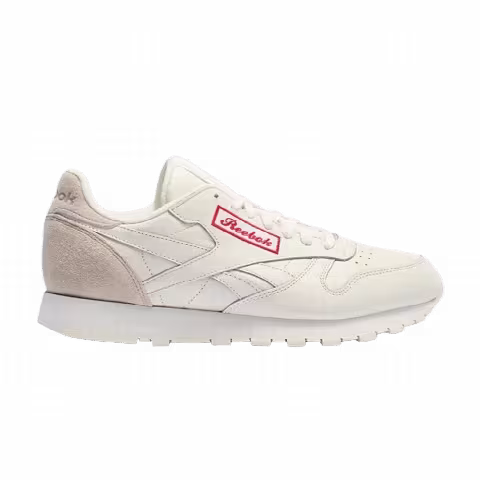 Reebok Classic Leather 'Chalk Sand Stone Primal Red'