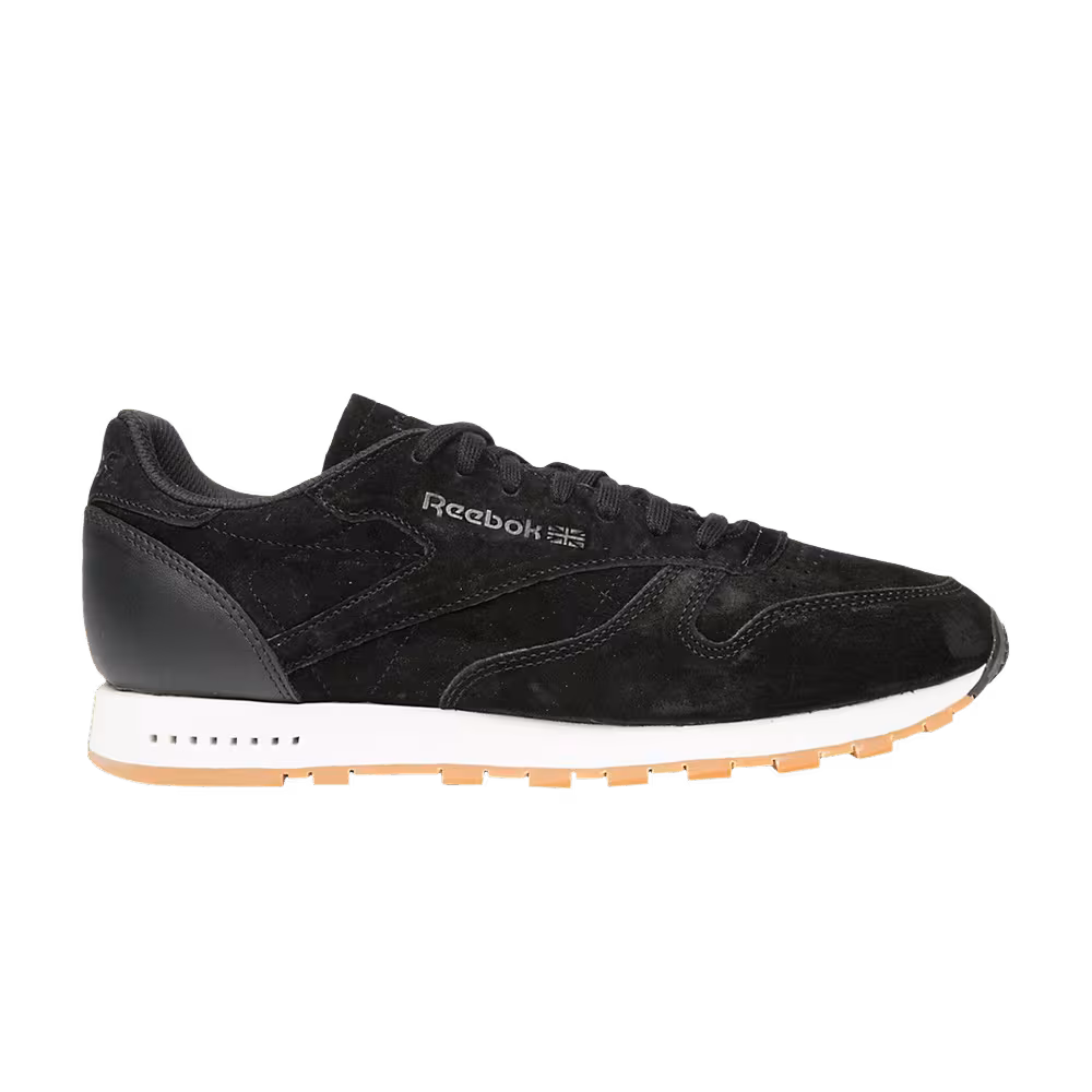 Reebok Classic Leather SG Black White