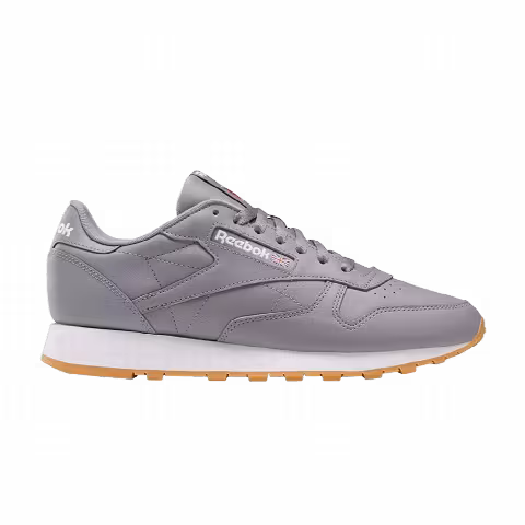 Reebok Classic Leather 'Pure Grey/White/Gum'
