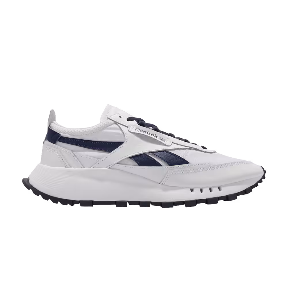 Reebok Classic Leather Legacy White Vector Navy