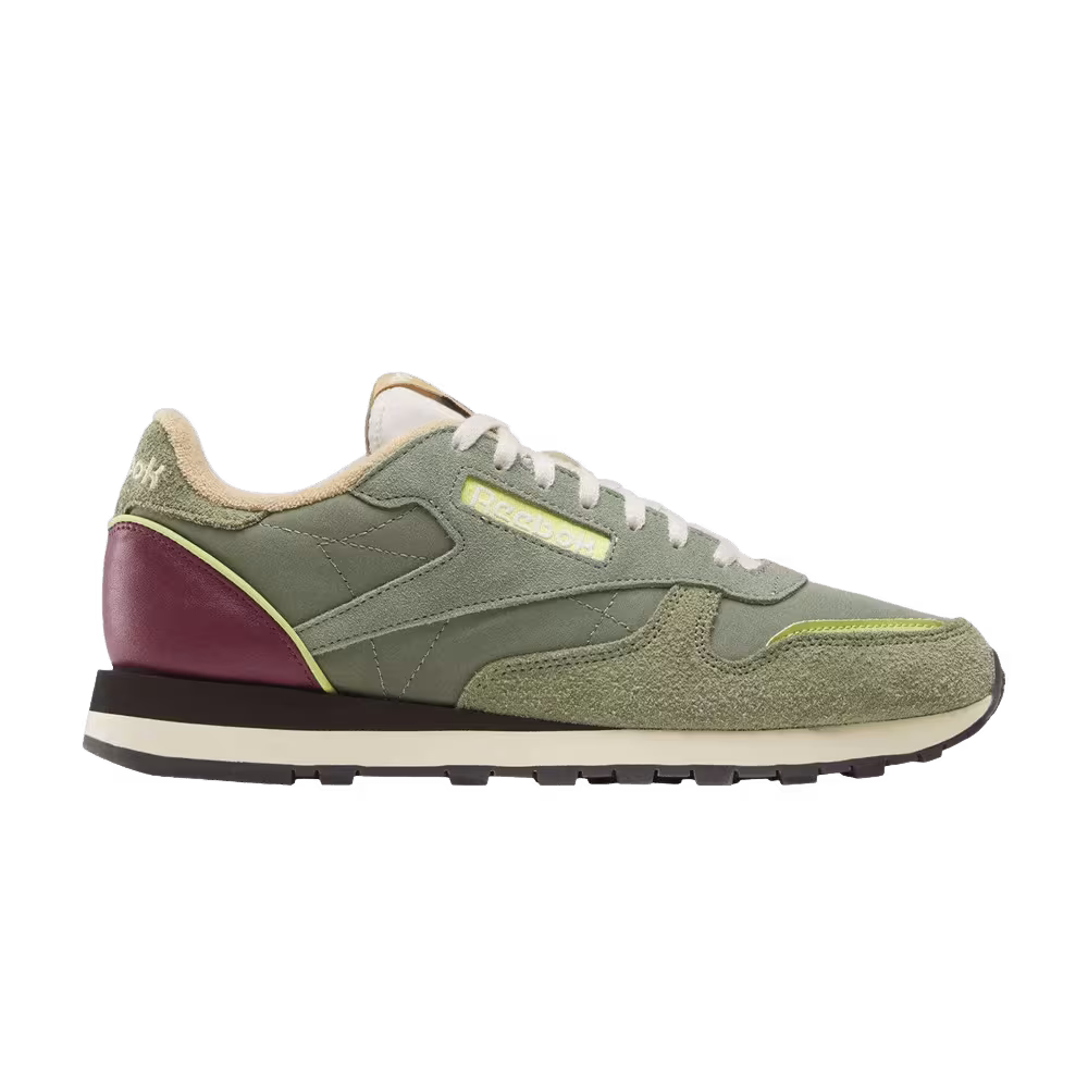 Reebok Classic Leather Premium LTD Grit Green