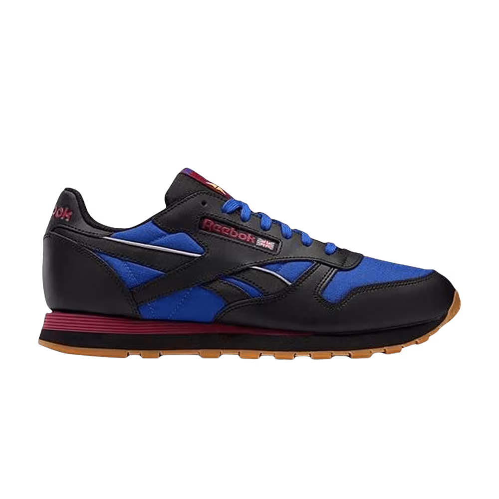 Reebok Classic Black Blue Red