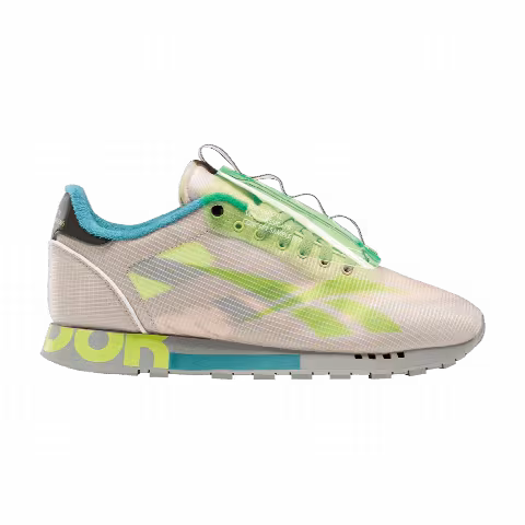 Reebok Classic Leather ATI Shroud 'Neon Lime'