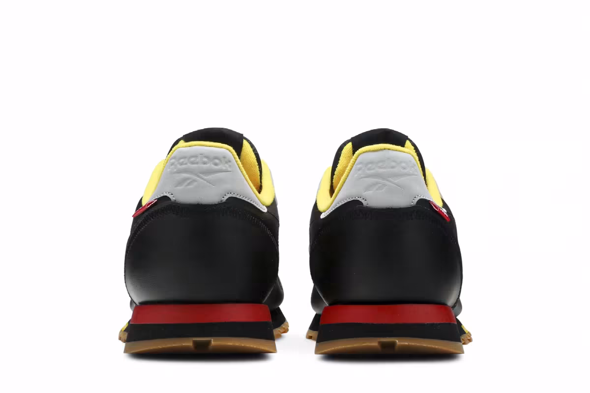 Reebok Classic Leather Altered Black Grey, view 7