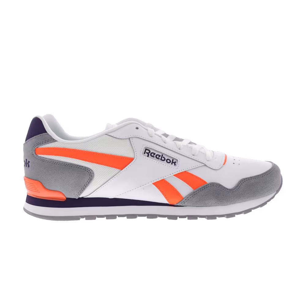 Reebok Classic Harman White Orange Purple