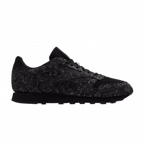 Reebok Classic Leather 'Iridescent Reflective Pack - Black'