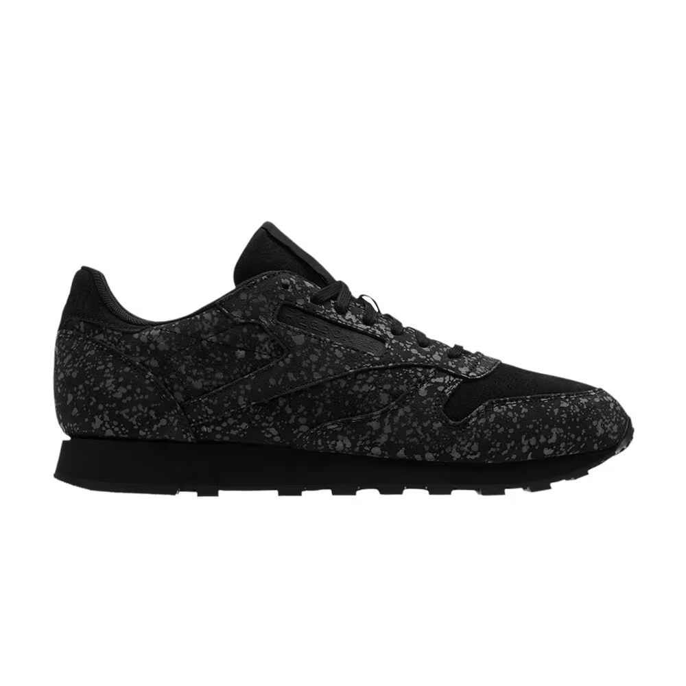 Reebok Classic Leather Iridescent Reflective Pack - Black