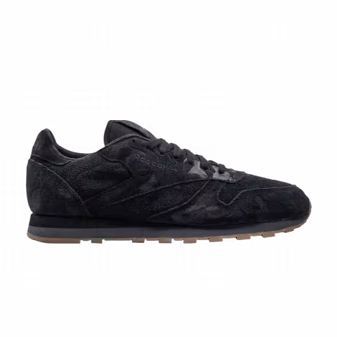 Reebok Classic Leather 'Embossed Camo - Black'