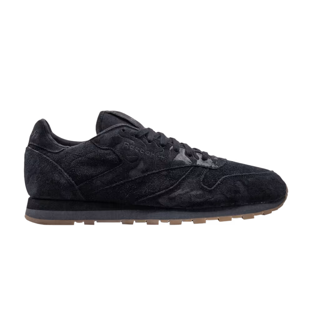 Reebok Classic Leather Embossed Camo - Black