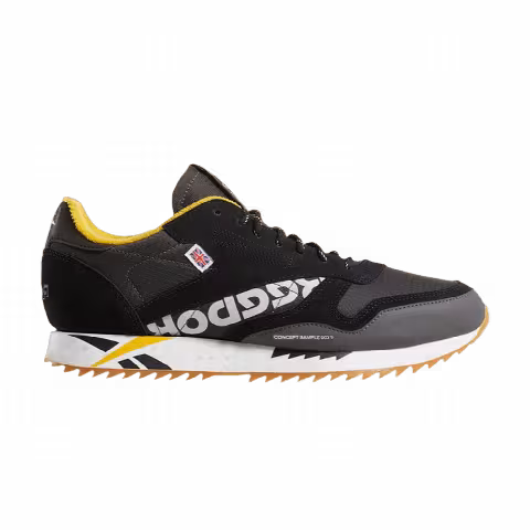 Reebok Classic Leather Ripple MU 'Black Gold'