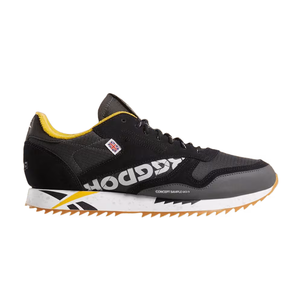 Reebok Classic Leather Ripple MU Black Gold