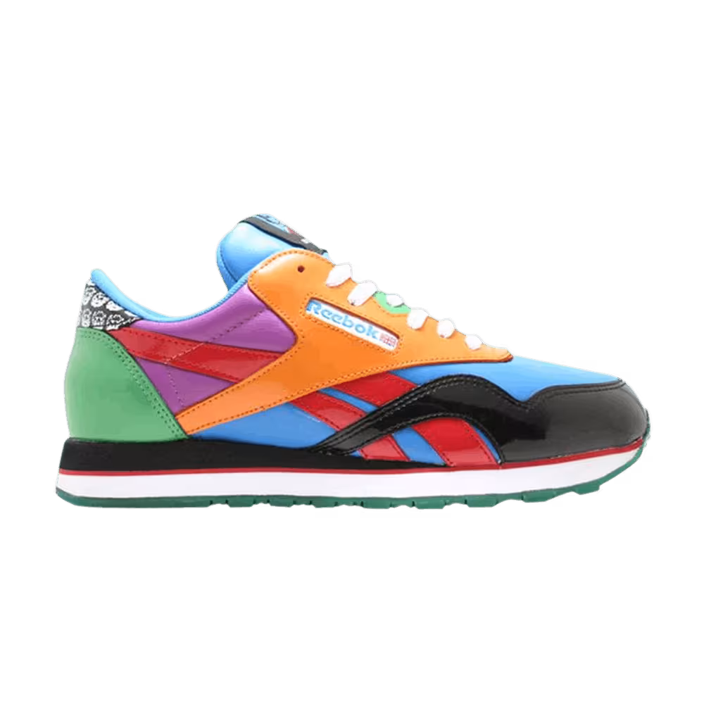 Reebok Cl Nylon Rbc Patent