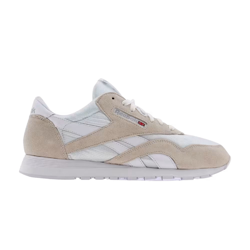 Reebok Classic Nylon White Grey