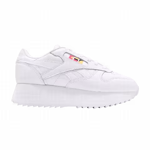 Reebok Wmns Classic Leather Double 'White'