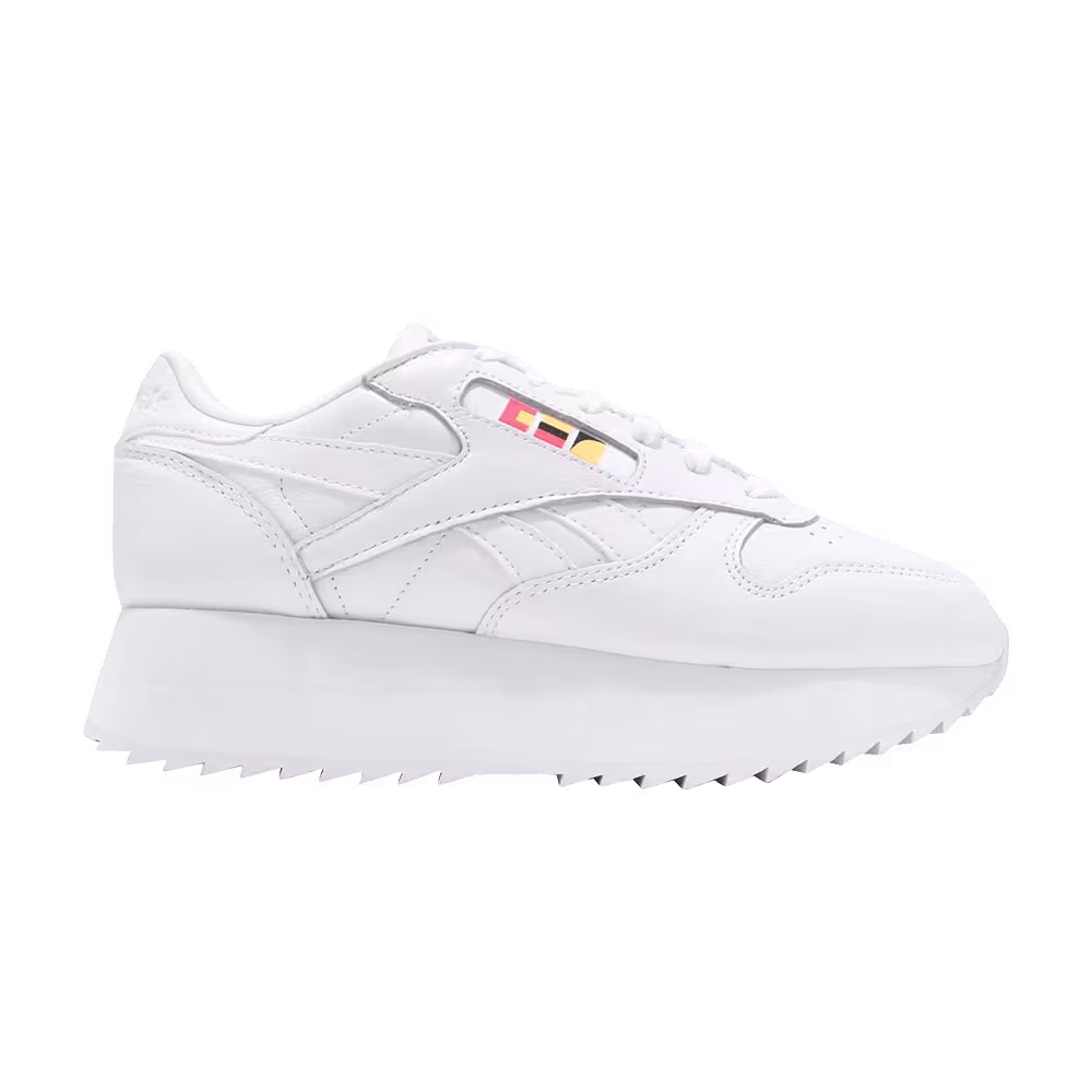 Reebok Women's Classic Leather Double White