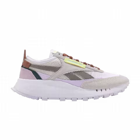 Reebok Wmns Classic Leather Legacy 'White Luminous Lilac'