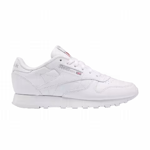 Reebok Wmns Classic Leather 'White/White/Pure Grey'