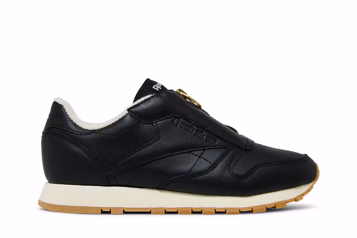 Reebok Women's Classic Leather Zip, view 2