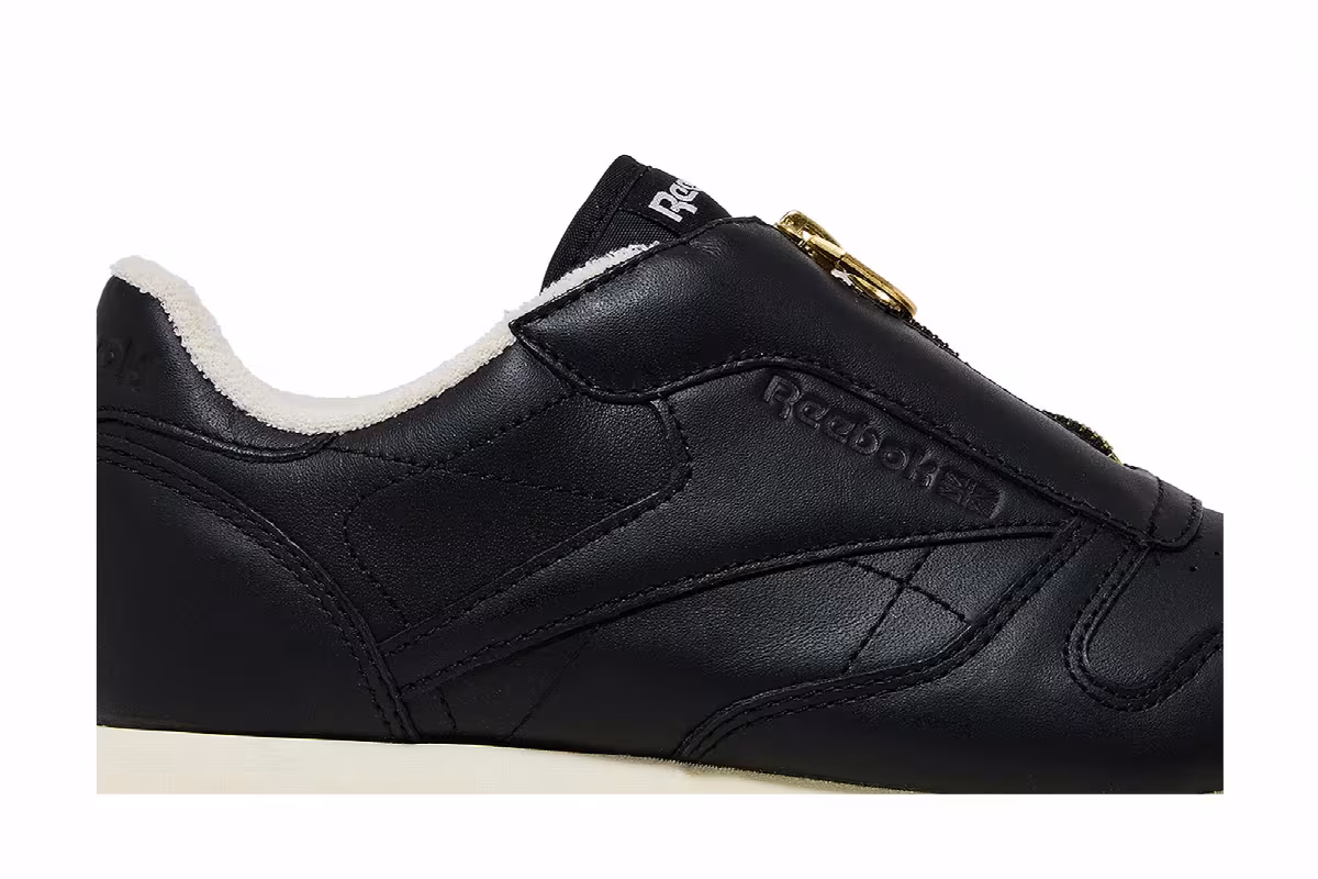 Reebok Women's Classic Leather Zip, view 3